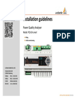 6-6 Installation Guidelines of Power Quality Analyzer (公开)