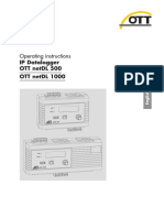 Manual Datalogger