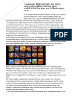 Kendali Tata Usaha Keuangan Dalam Bermain Slot Online Serta Merebut Ajuan Seksi Biaya Setoran Yang Menakjubkan Dari Pemasok Slot Online Agar Menyumbangkan Manfaat Yang Besar Untuk Kamuxqzyk PDF