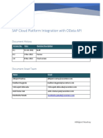 Section-44-SF Technical-SAP Cloud Platform Integration With OData API