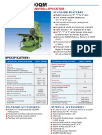 MODEL 2500QM MODEL 2500QM: AC Auto For Over - Arm Moving Device Is Available