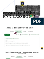 Crear Evaluaciones en Classroom