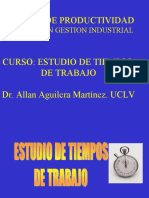 Modulo de Productividad: Maestria en Gestion Industrial