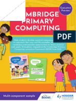 Cambridge Primary Computing: Mulit-Component Sample
