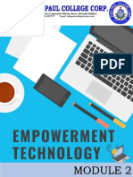 Empowerment Technology - Module 2