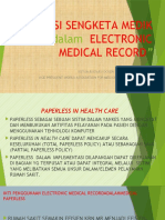 Potensi Sengketa Medik Electronic Medical Record: Dalam