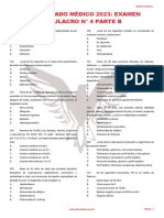 RM 2023 - Examen Simulacro 4 B