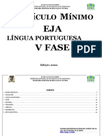 C.M. 5º Ano Fund I 2022 - LÍNGUA PORTUGUESA