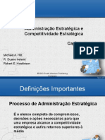 Administração Estratégica e Competitividade Estratégica: Capítulo 1