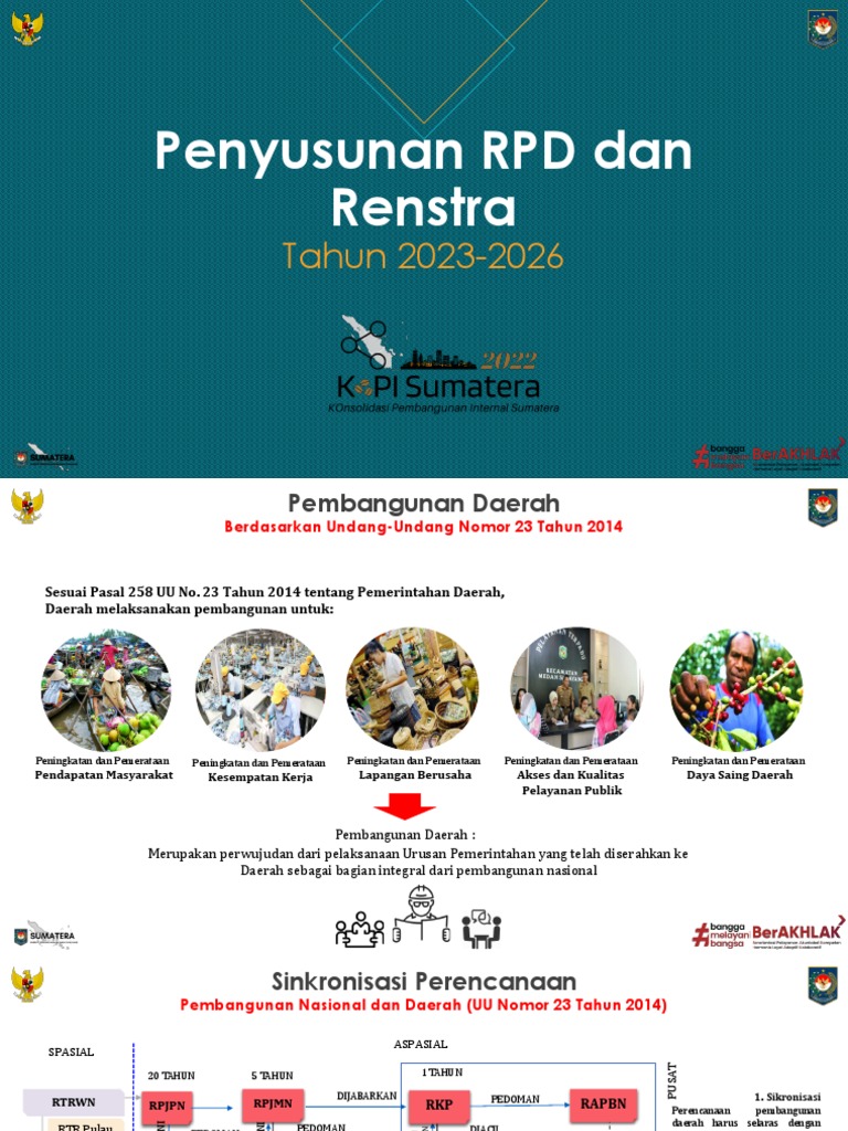 Sosialisasi Penyusunan Rpd Renstra 2023 2026 Pdf