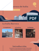 Arte Barroco de Italia