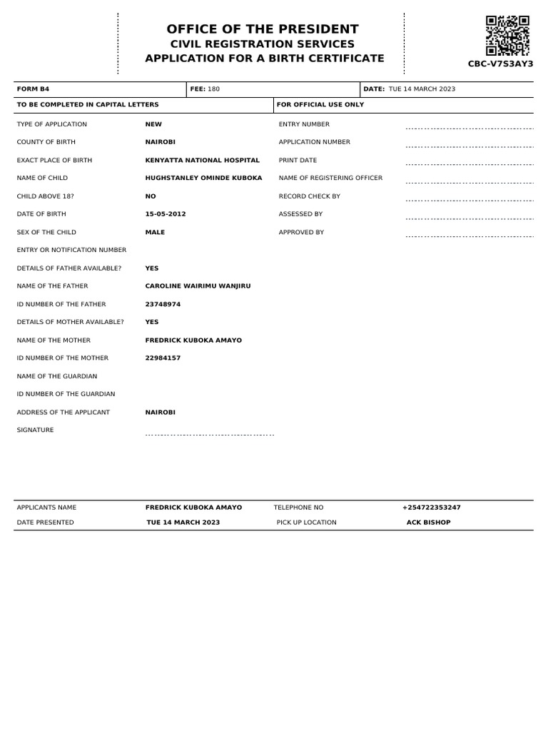 CBCV7S3AY3B4 Form PDF