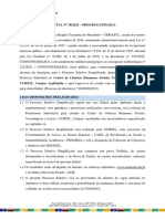 Processo Seletivo UEMASUL para Professor Substituto