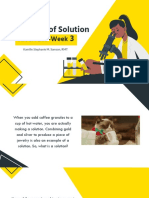 Preparing Solutions Explained