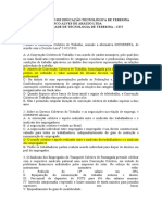 CET Teresina Direitos Trabalhistas