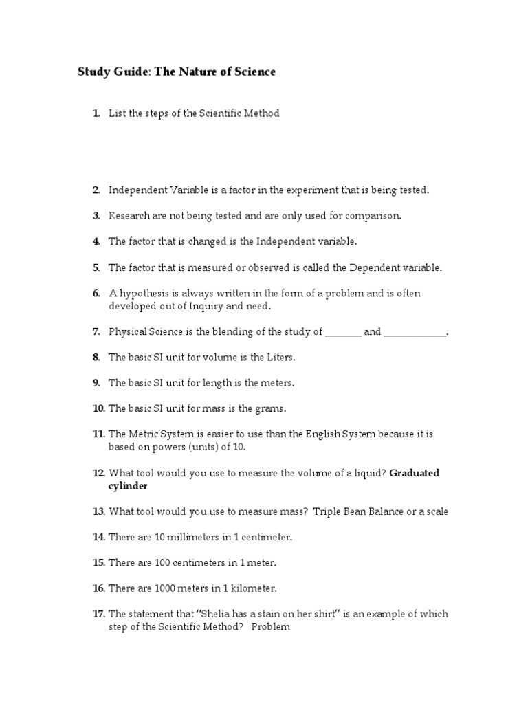 life-science-unit-1-study-guide-pdf-experiment-scientific-method