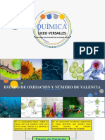 Clase 1 P1 Quimica Estados de Oxidacion y Numeros de Valencia