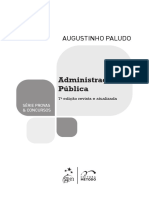 Administração Pública: Conceitos Gerais e Processo Administrativo