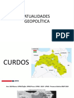 Conflitos curdos e protestos no Irã