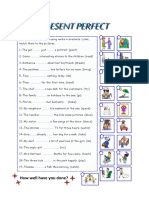 Present Perfect Tense - 107584