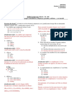 Module: Structure Machine 1: Tout Appareil Électronique (Calculatrices, Téléphones Portables, Tablettes ) Est Interdit