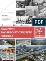 Brochure The Precast Concrete Product: Beton