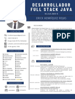 Erick Henriquez CV