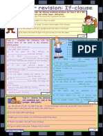 Grammar Revision Ifclause 4 Tasks With Key Fully e - 10483