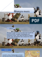 Bhangra Music