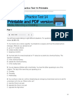 Engexam - info-FCE Listening Practice Test 14 Printable