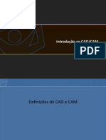 Introdução Ao CAD/CAM
