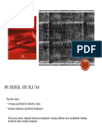 Kewenangan Hukum, Kecakapan Bertindak, Pendewasaan, Domisili, Catatan Sipil, Keadaan Tidak Hadir