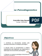 O Informe Psicodiagnóstico