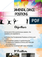 Fundamental Dance Positions