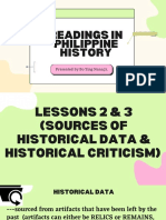 Part 2 3 Readings in Phil History