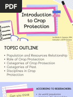 Principles of Crop Protection Manual | PDF | Plant Pathology | Pest ...