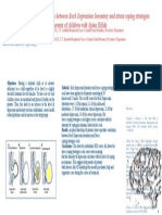 Corelation Between Beck Depression Inventory and Stress Coping Strategies Scale On Parents of Children With Spina Bifida