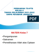 MATERI Persiapan TO PTS PAT 2021-2022 PDF