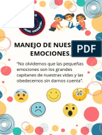 Taller Control de Emociones Preescolar y Primaria 2023