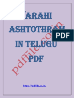 Pdffile Co - In-Varahi-Ashtothram
