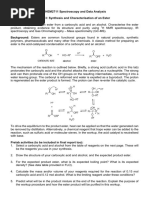 Lab 3 Ester Synthesis and Characterisation