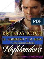 El Guerrero y La Rosa (Escocia Medieval 1) - Brenda Joyce