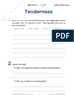 Worksheet Tenderness