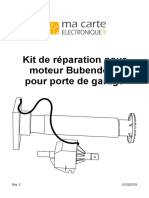 Notice de Montage Kit Reparation Porte Garage Bubendorff-Linea-Wedoor