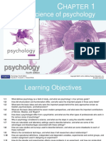 CH1 - The Science of Psychology