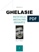 Ieromonah Ghelasie - Retetele Medicinii Isihaste (Cu Coperta, A4)