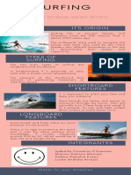 Infografía Surfing Ingles