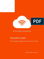 TEG1109P 8 102W - Datasheet