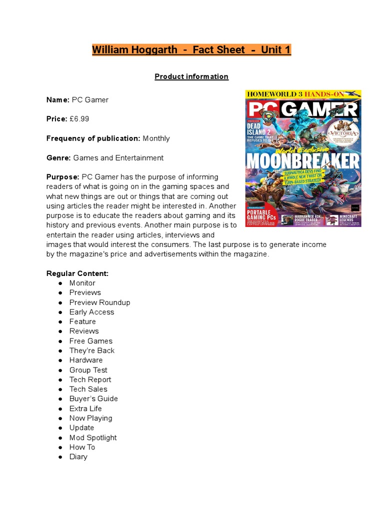 KNOW THE DIFFERENCE FACT SHEET visual data 2