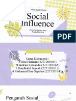 Social Influence